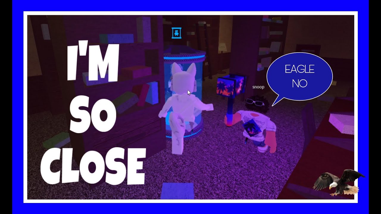 I'M CLOSE TO SAVE! BUT WOULD I SAVE (ROBLOX FLEE THE FACILITY)