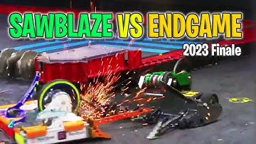 The battle of champions !! Endgame vs Sawblaze - Golden bolt finale