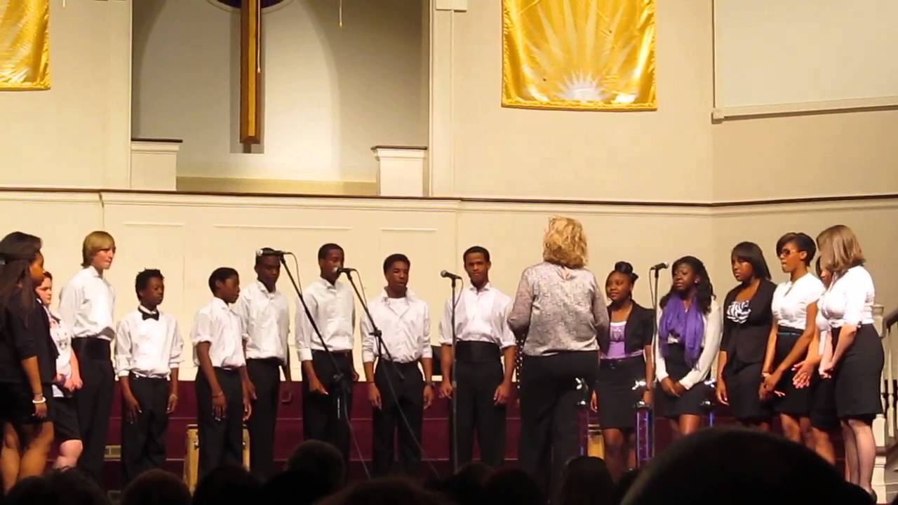 At Last Mt. Pisgah Middle Choir Arr. Jay Althouse YouTube