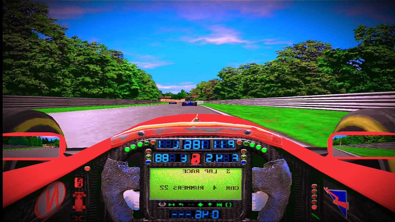 Grand Prix 3 - Test German Circuit - with F1 Circus CD OST