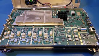 UNI-T MSO5104HD 12-Bit 1 GHz Mixed Signal Oscilloscope Teardown