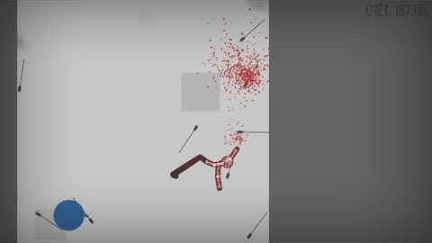 Stickman Dismounting replay: 192 020 points in Choose your Path