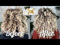 I Tried THE NEWEST FRAGRANCE FREE Curl Line...REVIEW + TUTORIAL