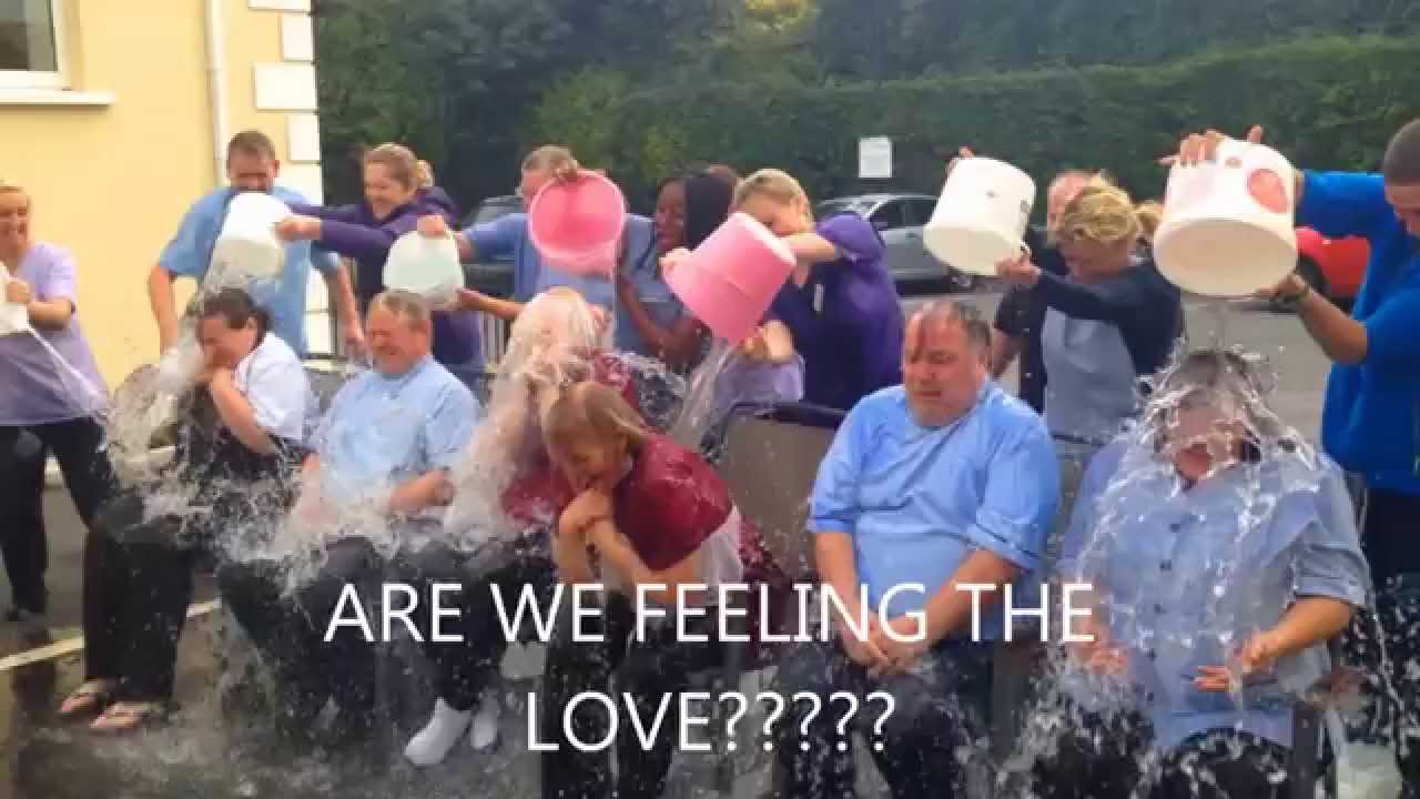 Bridhaven Nursing Home Mallow Cork ice bucket challenge