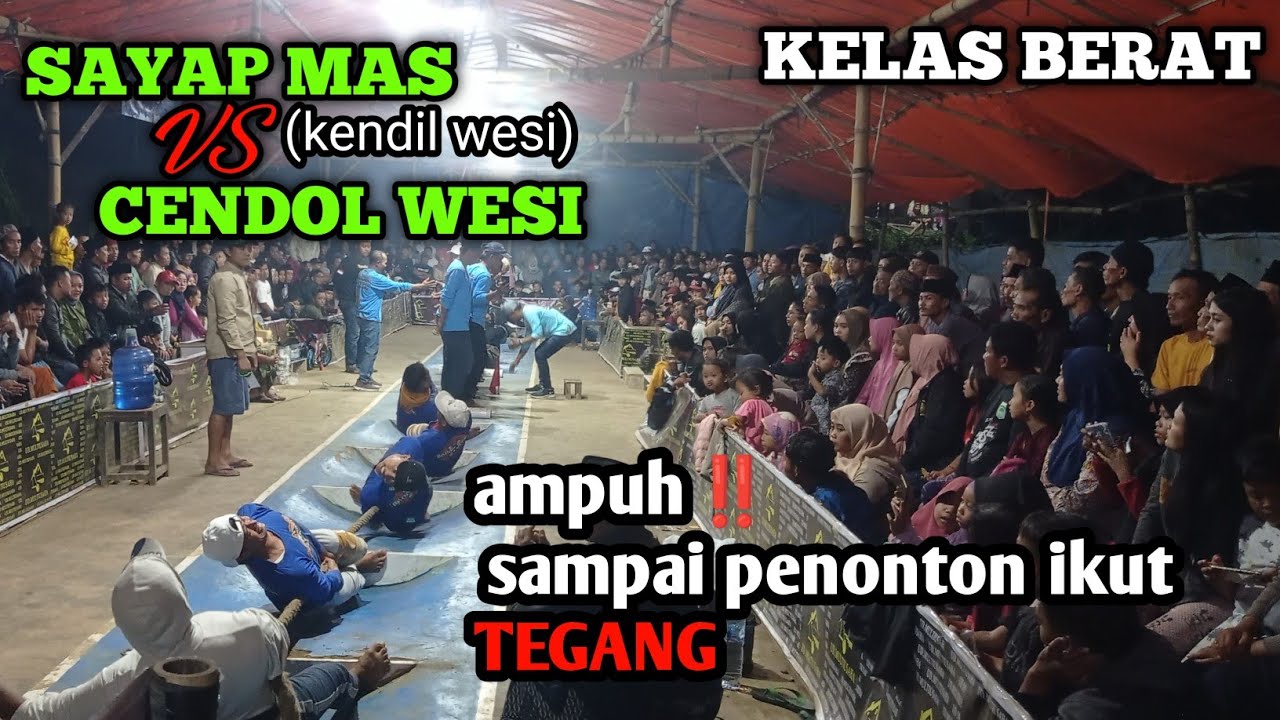 МАС ВИНГС (КЕНДИЛ ВЕСИ) против ЦЕНДОЛ ВЕСИ || БРОНГКАЛ ТУГГАР