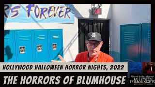 “The Horrors of Blumhouse” 2022 HHN Lights On Construction Tour