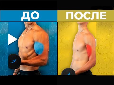 Никогда не Делай Эти Упражнения на Бицепс. Бесполезные?