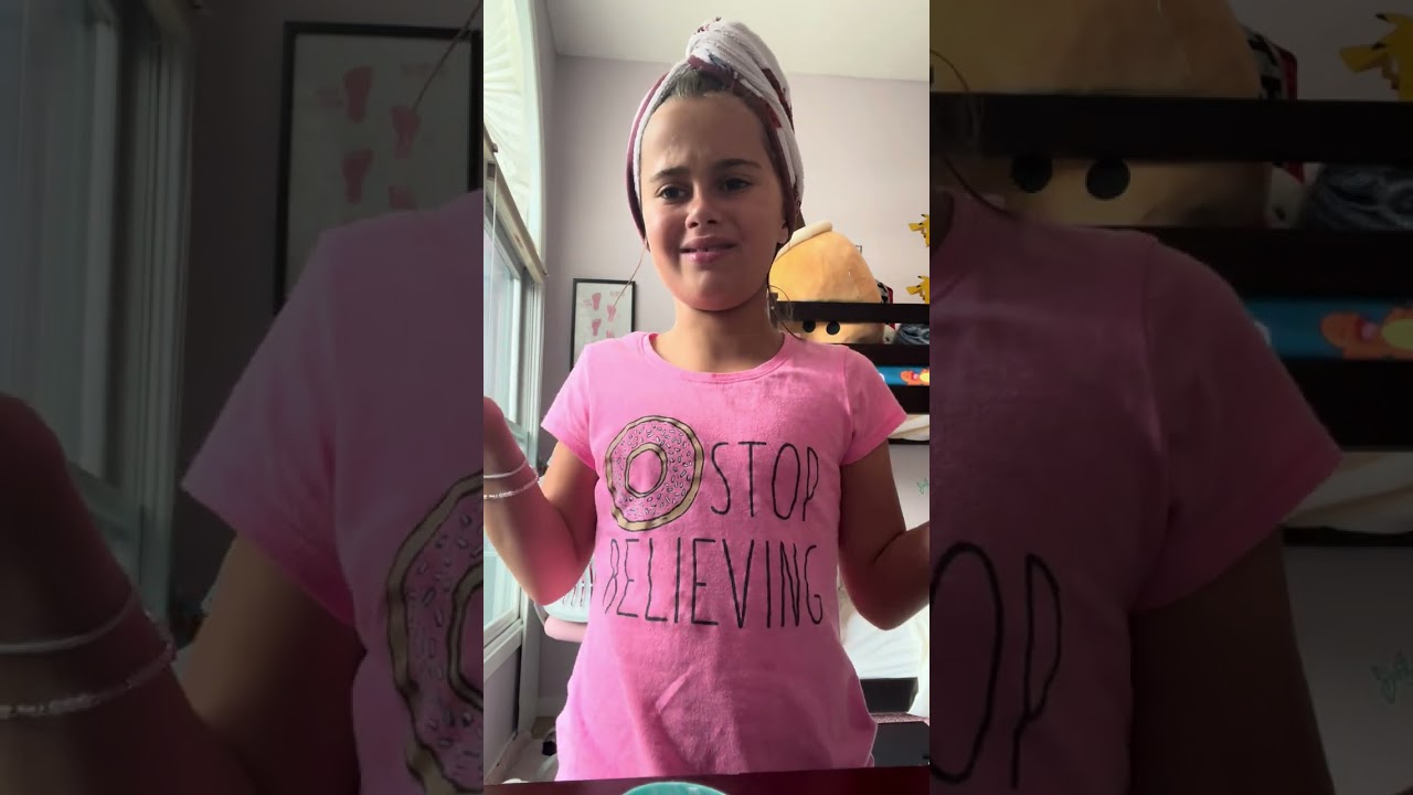 Part three:￼ Doing ￼ my hair