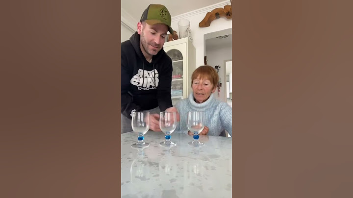 L’ÉNIGME DES VERRES 🥛🥛🥛