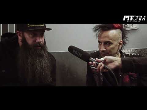 STONE SOUR interview @ Columbiahalle, Berlin | www.pitcam.tv