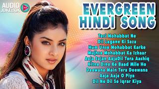 Evergreen Hindi Songs | 90's हिंदी सदाबहार गाने | Old Hindi Songs | Hindi Sadabahar Gaane