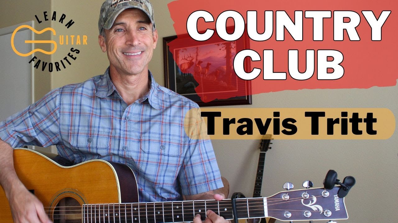 Travis Tritt Guitar Chords Travis Tritt Country Ain't Country Sheet