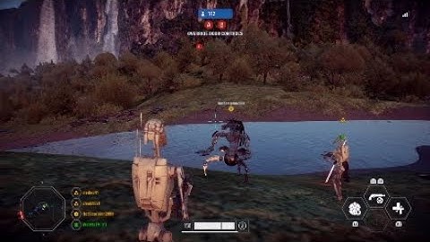 Star Wars Battlefront ll Capital Supremacy Naboo Out of the Map Glitch