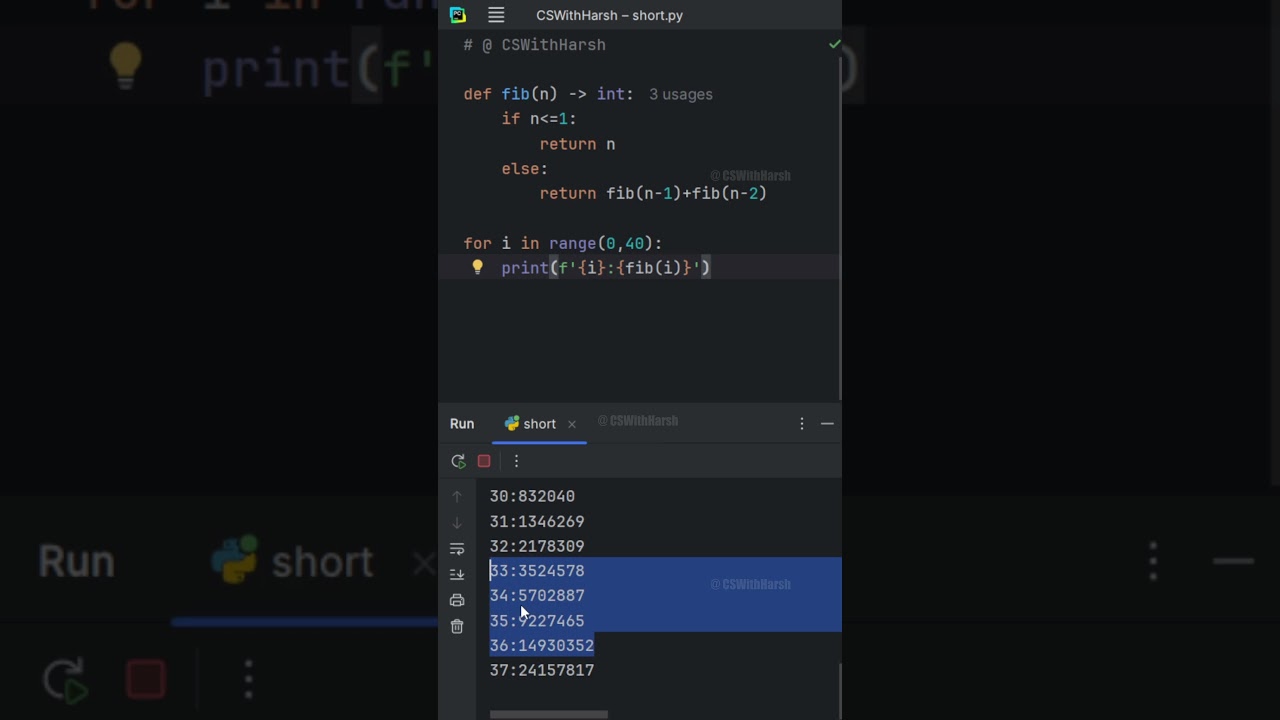 Why PYTHON is SLOW The Misconception Watch This 