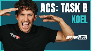 ACS Task B - KOEL | Aviator Edge