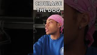 When Courage The Cowardly Dog Talks Too Fast