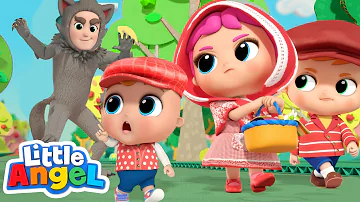 Little Red Riding Hood | Classic Stories for Kids | Little Angel Kids Songs & Nursery Rhymes
