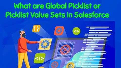 What is Global Picklist Value Set and How to Create it In Salesforce