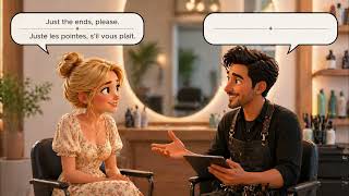 Short &amp; Easy French Conversations for Beginners | Bilingual Audio + Subtitles ( A1- A2 )