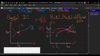 Existence and Uniqueness, Numerical Methods, and ode45 for Differential Equations