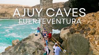 Ajuy Caves: Where The Ocean Meets The Darkness 4K | Fuerteventura