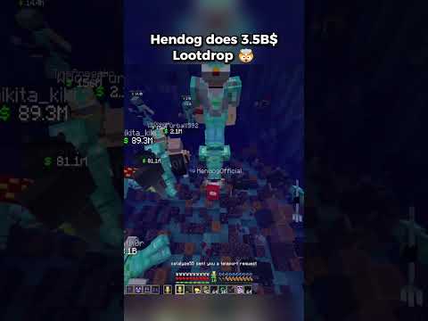 Hendog Official Does a 3.5B$ Lootdrop!