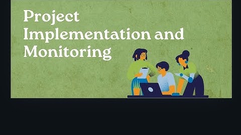 Group 3 Report: Project Implementation and Monitoring (3rd year Social Work)