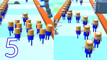 Battery Run Gameplay Walkthrough Levels 14-17 (Android, iOS) Part 5
