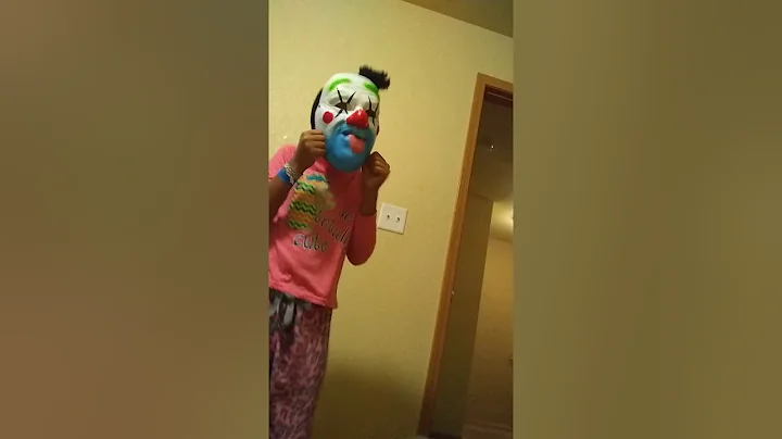 The clown prank