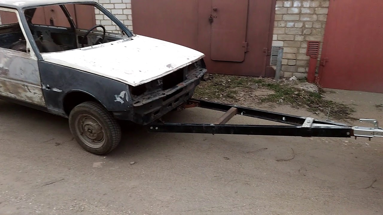 Буксировка нивы на жесткой сцепке - 92 фото