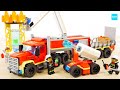 レゴ シティ 消防指令基地 60282 ／ LEGO City Fire Command Unit Speed Build & Review