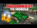 ТАНКИ ОНЛАЙН l ЭКСПЕРИМЕНТЫ на Juggernaut l ДЖАГГЕР в TO Mobile, ДЖАГГЕР в РЕЖИМЕ ДЖАГГЕРНАУТ..