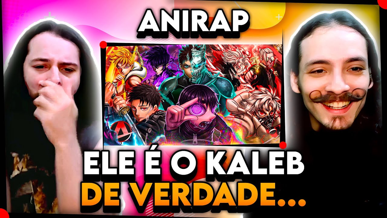 A ÚNICA COISA QUE NÃO GOSTEI... | ♪ Nova Ordem (Animes) | AniRap | [React/Análise]