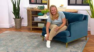 Barefoot Dreams CozyChic 2-Pair Crew Sock Set on QVC