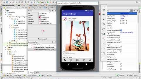 Android ile Mobil Programlama - Instagram UI Design Part 4