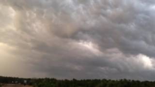 Sky yesterday's weather