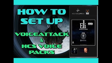 How to Set Up HCS Voice Packs & VoiceAttack - Star Citizen 3.1.3 Beginners Guide