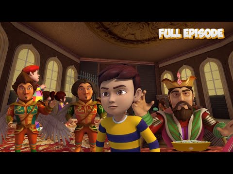 🔥 பிளானட்ஸ் இன் டேஞ்சர்! கிரகங்களை காப்பாற்றும் ருத்ரா! | Rudra Episode 307