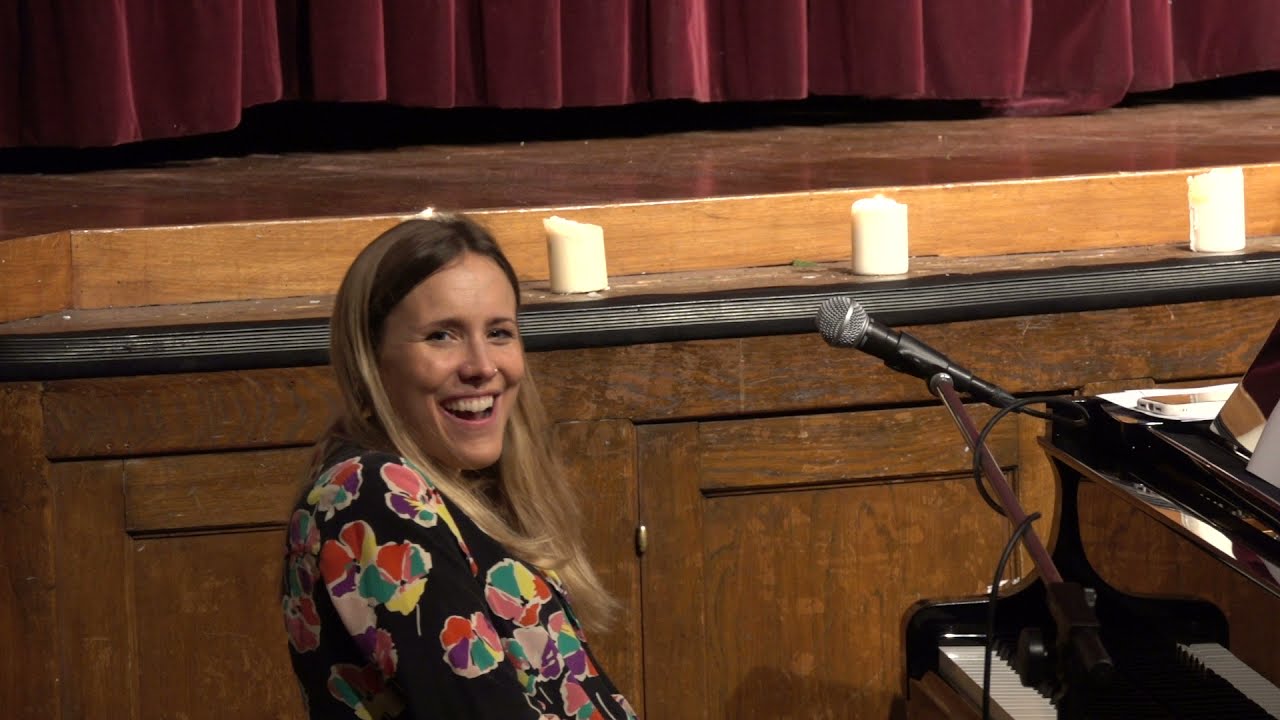 Devon Graves à l'American church in Paris, 10 septembre 2021