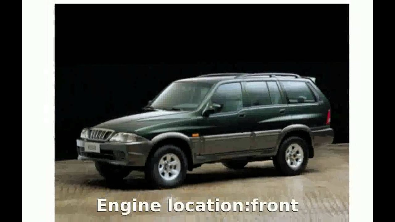 Ssangyong musso 2005