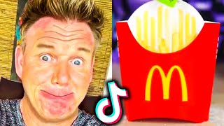 Gordon Ramsay Reacts To Tiktok Cooking Videos And More