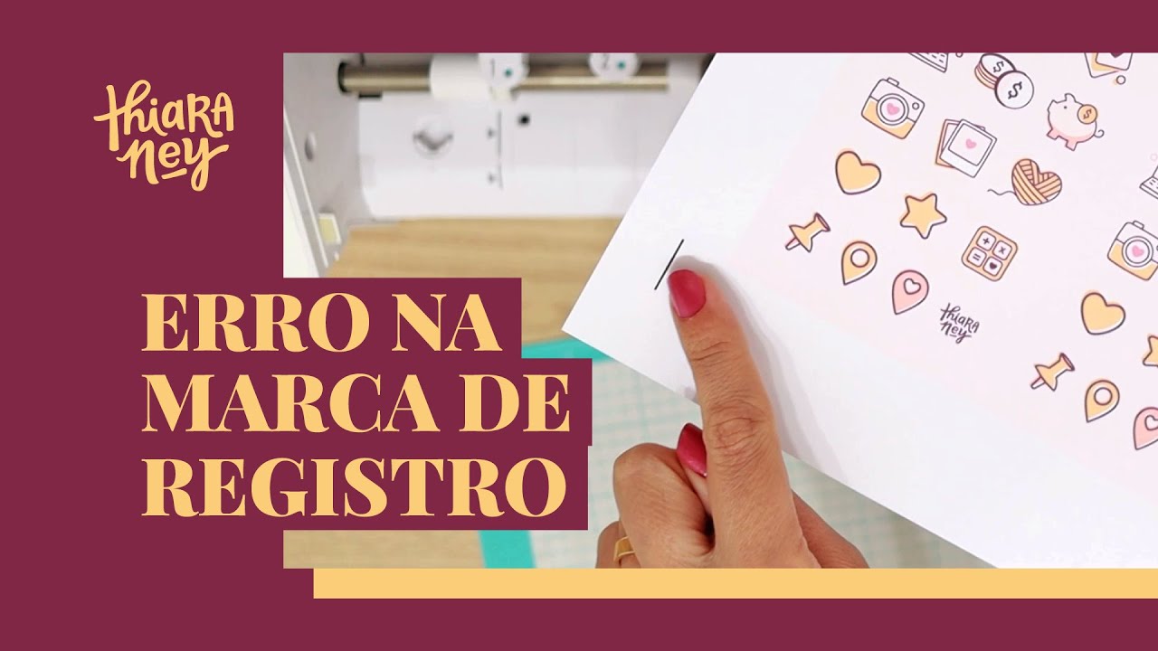 Marca de registro da Sil saindo cortada - como resolver