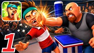 Slap Kings Gameplay Walkthrough Part 1 - Funny Slap Battle (iOS, Android) screenshot 2