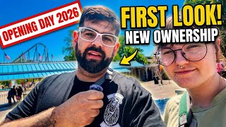 Six Flags St. Louis Opening Day 2026! First Look New Ownership Enchanted Parks!