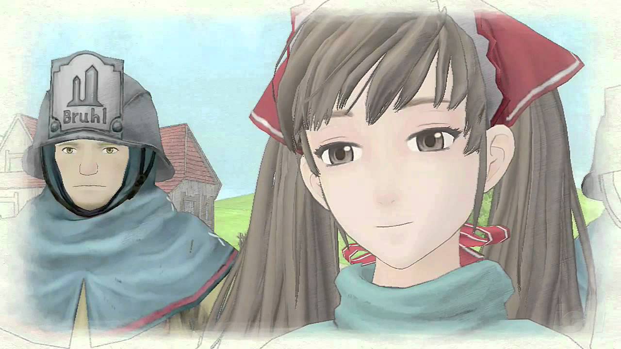 Valkyria Chronicles - Playstation 3 NO MANUAL