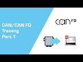 Can and can fd training part 1