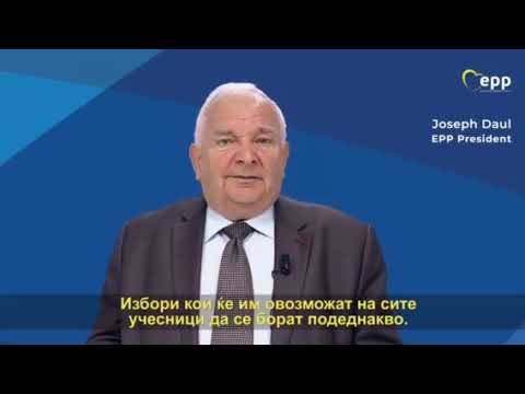 Жозеф Дол: Правда, тоа е она што го ветува Гордана ако ја изберете