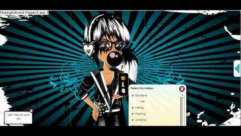 My animations on MSP!