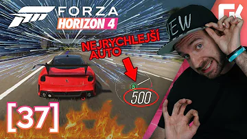 Je nejrychlejší auto ve hře Forza Horizon 4?