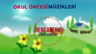 Okul Öncesi ve İlkokul için Rengarenk Çoraplarım Var Hareketli Çocuk Şarkısı Resimi